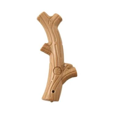 Imagem de Brinquedo Interativo Para Roer Dentes De Cães, Osso De Bambu, Resisten