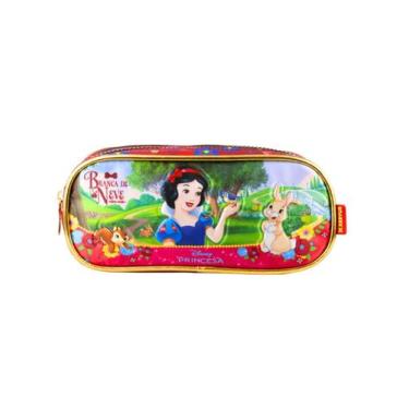 Imagem de Estojo Penal Duplo Princesa Branca De Neve Disney - Xeryus