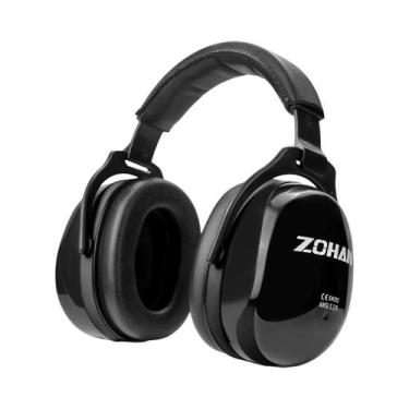 Imagem de Protetor Auditivo Passivo ZOHAN Vermelho 28dB, Abafadores De Ruído Par