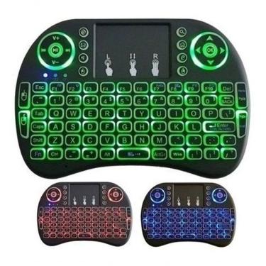 Imagem de Mini Teclado Wireless Mouse Smart Tv Tvbox Xbox Netflix