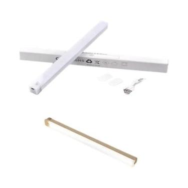 Imagem de Luz LED De Armário Com Sensor De Movimento Recarregável Por USB, Luz N