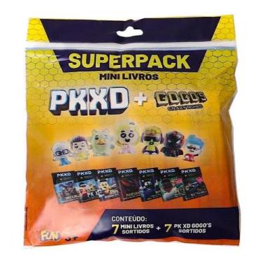 Imagem de Pkxd Gogos Superpack - Fun F0180-4 - Fun Divirta-Se
