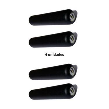 Imagem de 4 Manoplas 15cm x 1 Polegada Equipamento Barras Academia Fitness Punho Estacao JFIT-Unissex