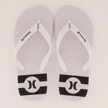 Imagem de Chinelo Hurley Jetty Branco-Masculino
