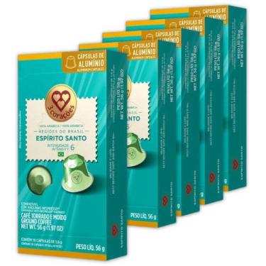 Imagem de 50 Cápsulas Café Nespresso Espírito Santo 3 Corações - 11906