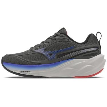 Imagem de Tênis de Corrida Masculino Mizuno Space 5 48 Cinza-Masculino