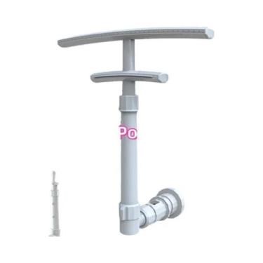 Imagem de Fonte De Piscina Estilo Cascata De Dupla Camada 2 Em 1, Acessórios Par