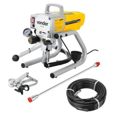 Imagem de Máquina de pintura airless 1,2hp mpa120 vonder 220v vonder