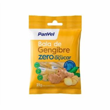 Imagem de Bala De Gengibre Panvel Zero Adição De Açucar 21g
