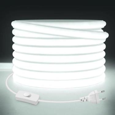 Imagem de Fita De LED COB Branca, Branco Quente E Branco Natural, 288 LEDs/M, 22