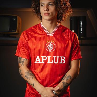 Imagem de Camisa Internacional Retrô 1997 Masculina-Masculino