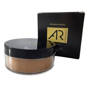 Imagem de Pó Facial Solto Porcelana 06 FPS 15 AR Maquiagem Abelha Rainha 8g