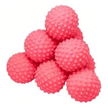 Imagem de 120x Bolinha Cravo para Fisioterapia Massagem Anti Stress Petshop - Su