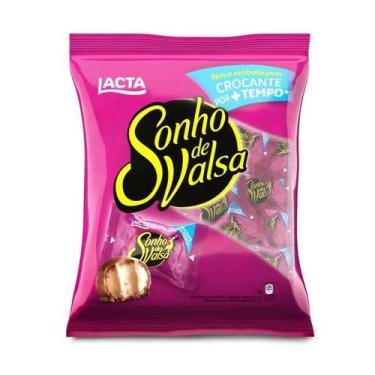 Imagem de Bombom Sonho de Valsa 50 Unidades 20g - Lacta
