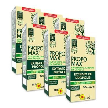 Imagem de PROPOMAX Extrato de Própolis Verde EPP-AF 30 Cápsulas Apis Flora - Kit