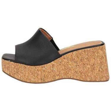 Imagem de Tamanco Feminino Vizzano Tamanco Plataforma