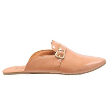 Imagem de Sapato Sapatilha Feminina Mule Caramelo NumerosEspeciais - VICIANTE, C