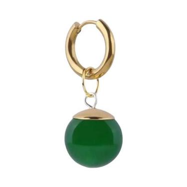 Imagem de Brincos De Pressão Unissex Anime Kakarotto Son Goku Vegeta Cosplay Pot