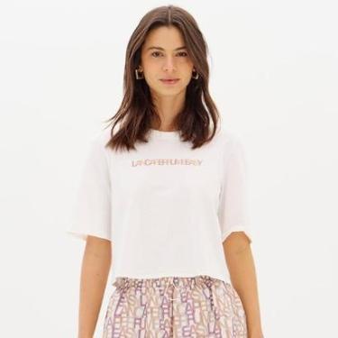 Imagem de Camiseta Easy Lança Perfume Cropped Feminino-Feminino