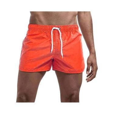 Imagem de Calções de Banho Masculinos Respiráveis - Cintura Baixa, Verão 2023, B