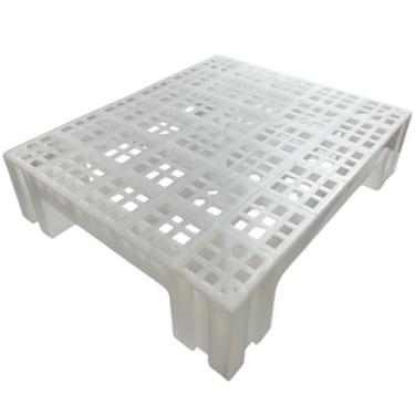 Imagem de ESTRADO 600X500X150MM BRANCO NATURAL 50x14,7x60CM PALLET - PISO MODULA