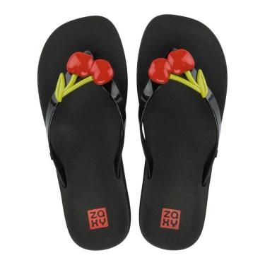 Imagem de Chinelo de Dedo Feminino Tiras Finas Macio Casual Zaxy Pin-Feminino