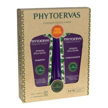 Imagem de Kit Shampoo+Condicionador Phytoervas Antiquedas 250ml - GIOVANNA BABY