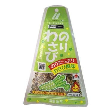 Imagem de Tempero Furikake Urashima Wasabi (Raiz Forte) 30g - Importado