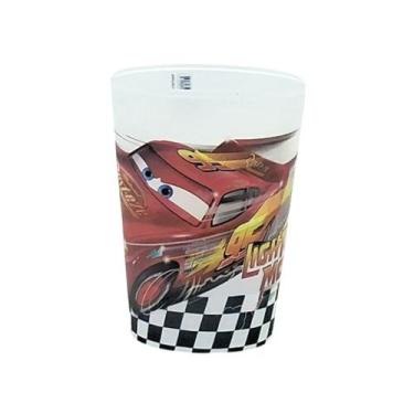 Imagem de Copo Infantil Carros Disney de Plástico Base de Ovo de Pascoa Original