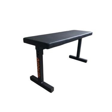 Imagem de Banco Reto Athletic Advanced: Para Musculação em Casa, Suporta 110kg Versátil Compacto e Resistente!