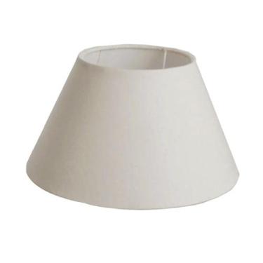 Imagem de Cúpula para Abajur 14x36x23cm tecido algodão soquete Nacional Ref 21 C