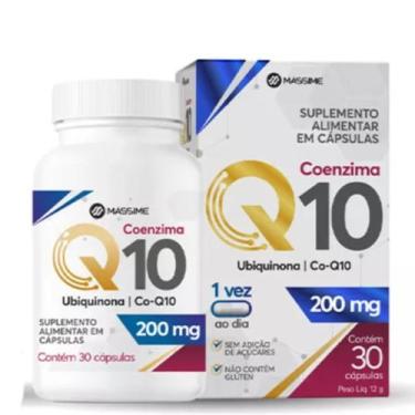 Imagem de Coenzima q10 200mg 30cps massime