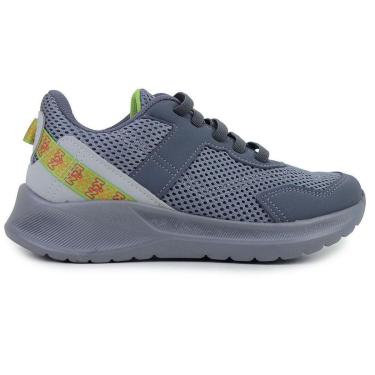 Imagem de Tenis Infantil Menino Klin Freedom Cinza - 445047-Masculino