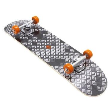 Imagem de Skate Adulto VSB001 Rolamento 608z Com Rodas Em Pvc Vollo - Vollo Spor