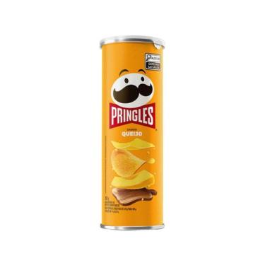 Imagem de Salgadinho de Batata Pringles Queijo 109g, 109g, Queijo