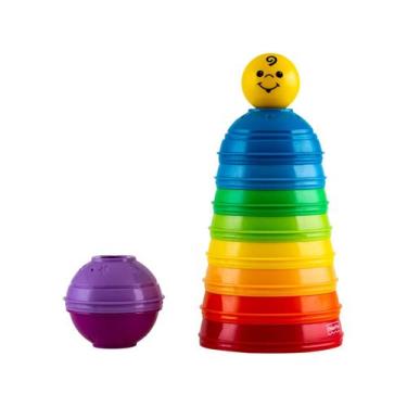 Imagem de Torre de Potinhos Coloridos Fisher-Price - Mattel