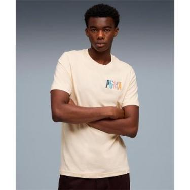 Imagem de Camiseta Masculina Puma Essentials Graphics-Masculino