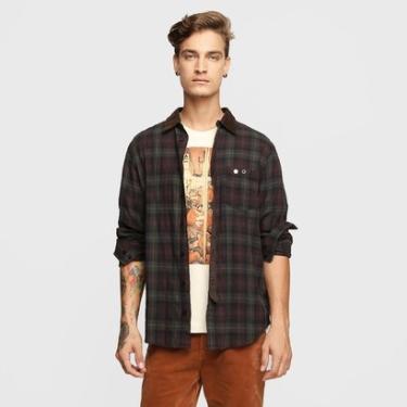 Imagem de Camisa Cavalera Xadrez Gola Veludo-Masculino
