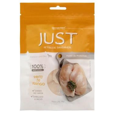 Imagem de Petisco Just Peito de Frango para Cães 75g - GERMANHART