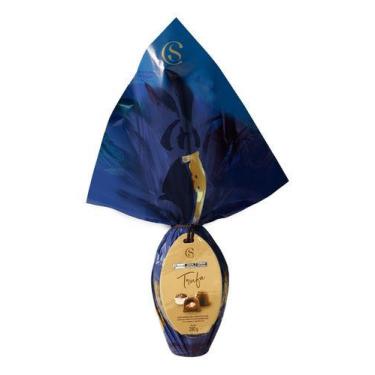 Imagem de Ovo De Páscoa Clássicos Trufa Bombons Recheados CS Chocolate ao Leite 