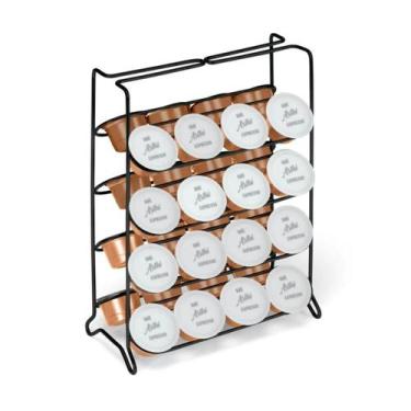 Imagem de Suporte Porta 32 Cápsulas Organizador Café Três Corações Dolce Gusto B