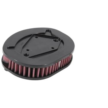 Imagem de Filtro de Ar Esportivo K&N HD-1212 para Harley Sportster Iron 883 Iron XL 1200 – Reutilizável, Lavável, Original – Performance e Economia de Combustível