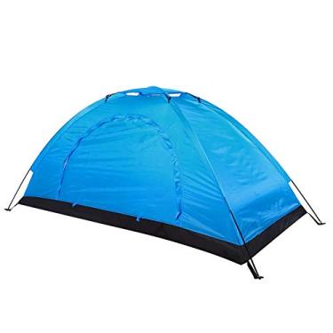 Imagem de Barraca de cúpula familiar para 1 pessoa, barracas familiares para camping, barraca de...
