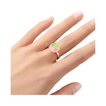 Imagem de Anel Giratório Ajustável Borboleta Margarida Para Mulheres, Anel Anti-