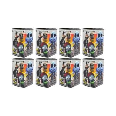 Imagem de Figuras Colecionáveis Jack E Sally Em Caixa Surpresa, Brinquedos Da Co