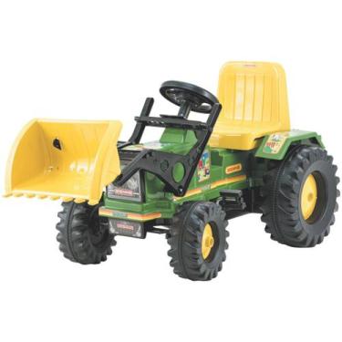 Imagem de Trator Infantil com Pá e Pedal sem Caçamba Biemme