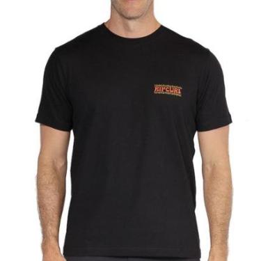 Imagem de Camiseta Rip Curl New Sh SM26 Masculina-Masculino