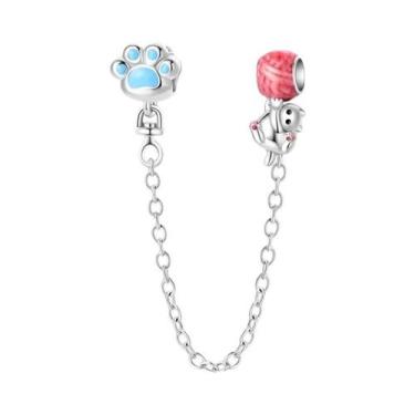 Imagem de Berloques De Prata Esterlina Em Formato De Coruja, Esquilo, Urso E Our