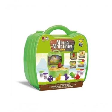 Imagem de Playset Massinha De Modelar Minha Maletinha - Dino - Divertoys