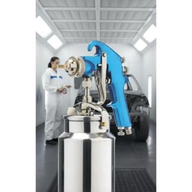 Imagem de Pistola Sucção Profissional 1.8mm Pintura Ar Compressor - Congratulati